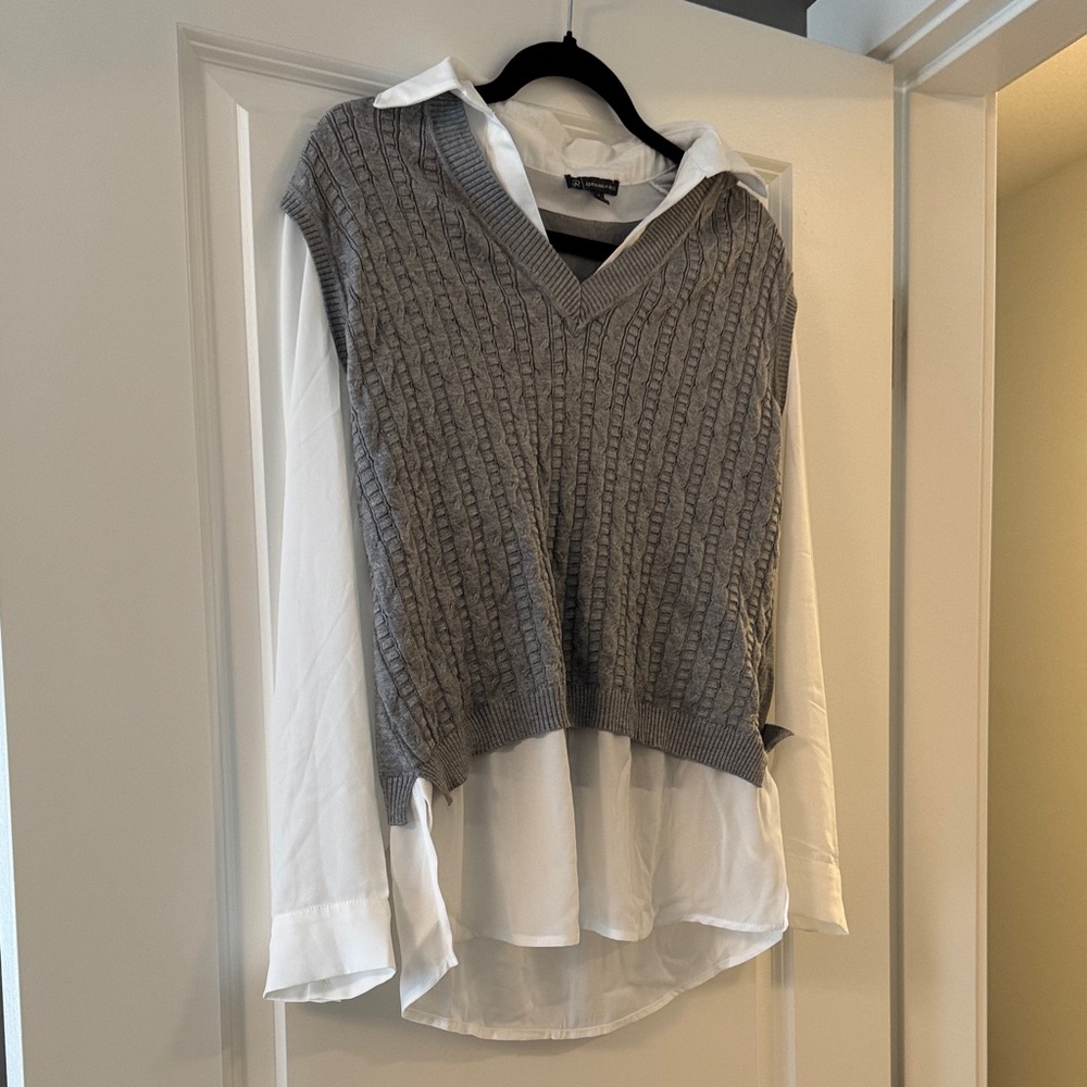 Long-Sleeve Blouse